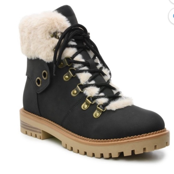 Nicole Miller Shoes - NICOLE MILLER maxy Winter Snow Boots